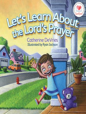 cover image of Let's Learn about The Lord's Prayer